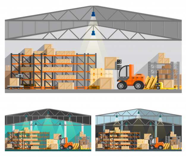 Sistem Pergudangan warehouse